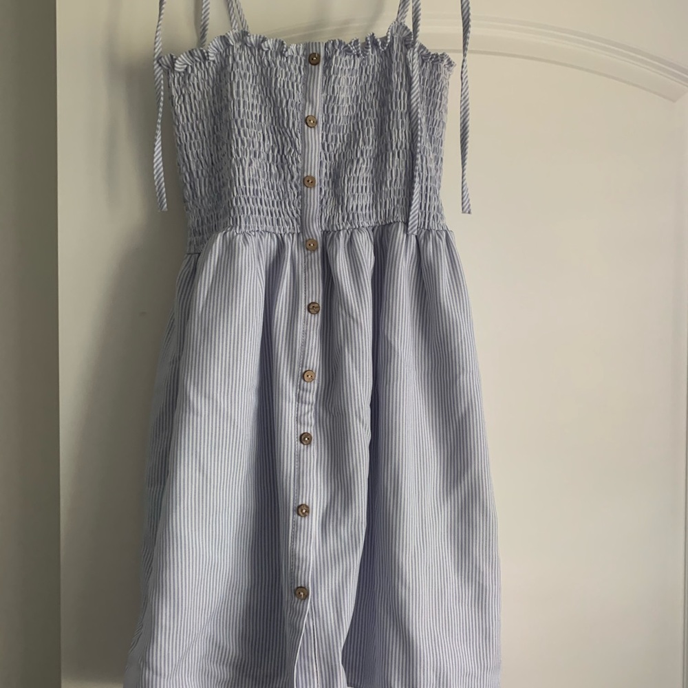 Boutique Striped Dress